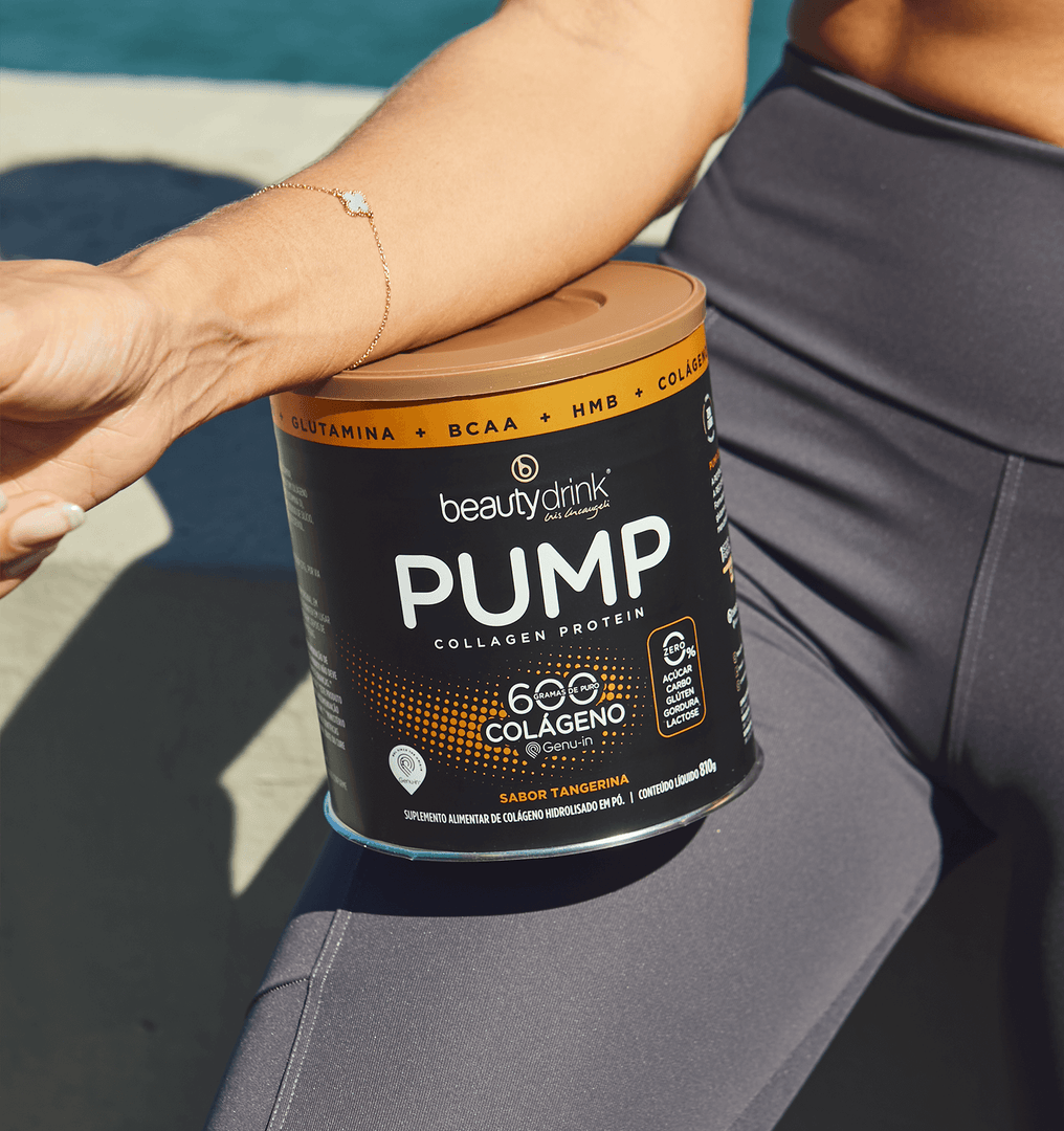 PUMP Collagen Protein Tangerina 810g