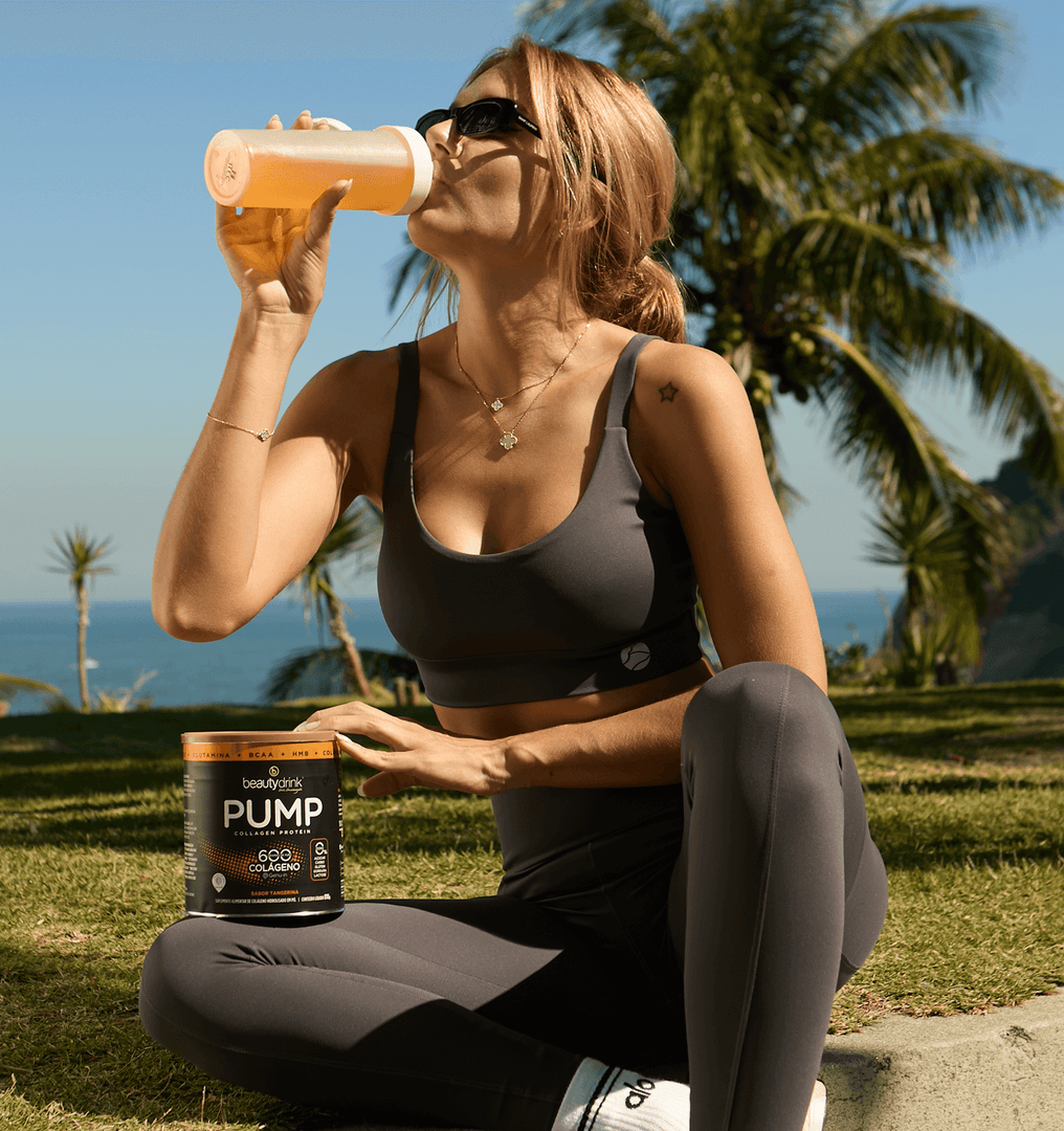 PUMP Collagen Protein Tangerina 810g