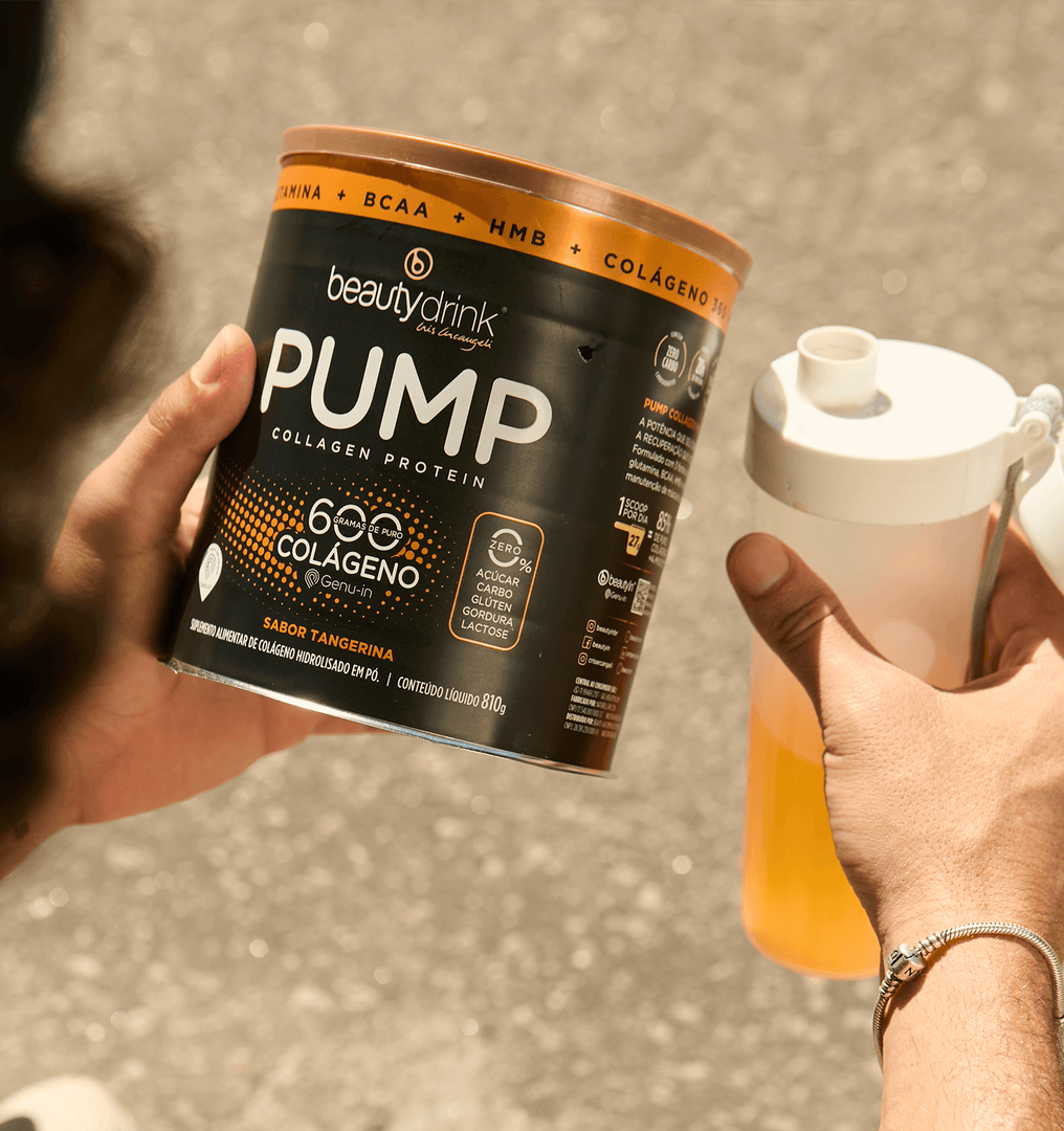 PUMP Collagen Protein Tangerina 810g