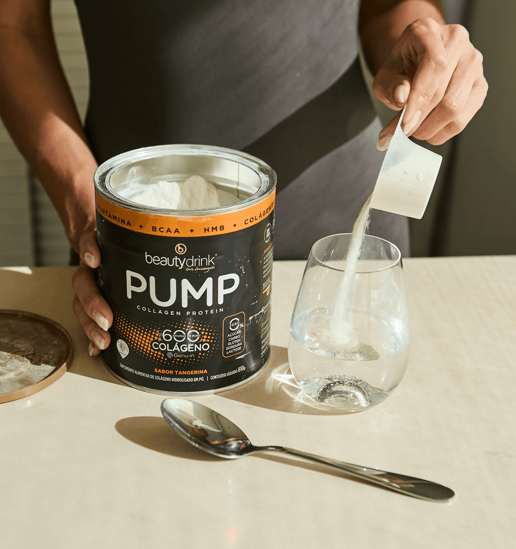 PUMP Collagen Protein Tangerina 810g