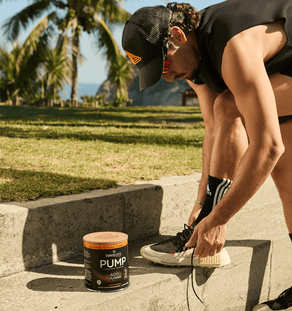 PUMP Collagen Protein Tangerina 810g