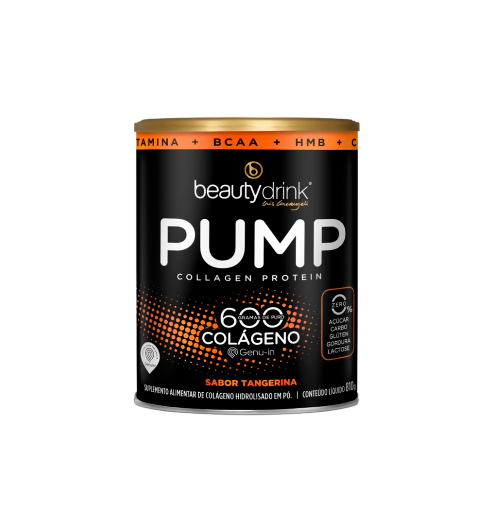 PUMP Collagen Protein Tangerina 810g