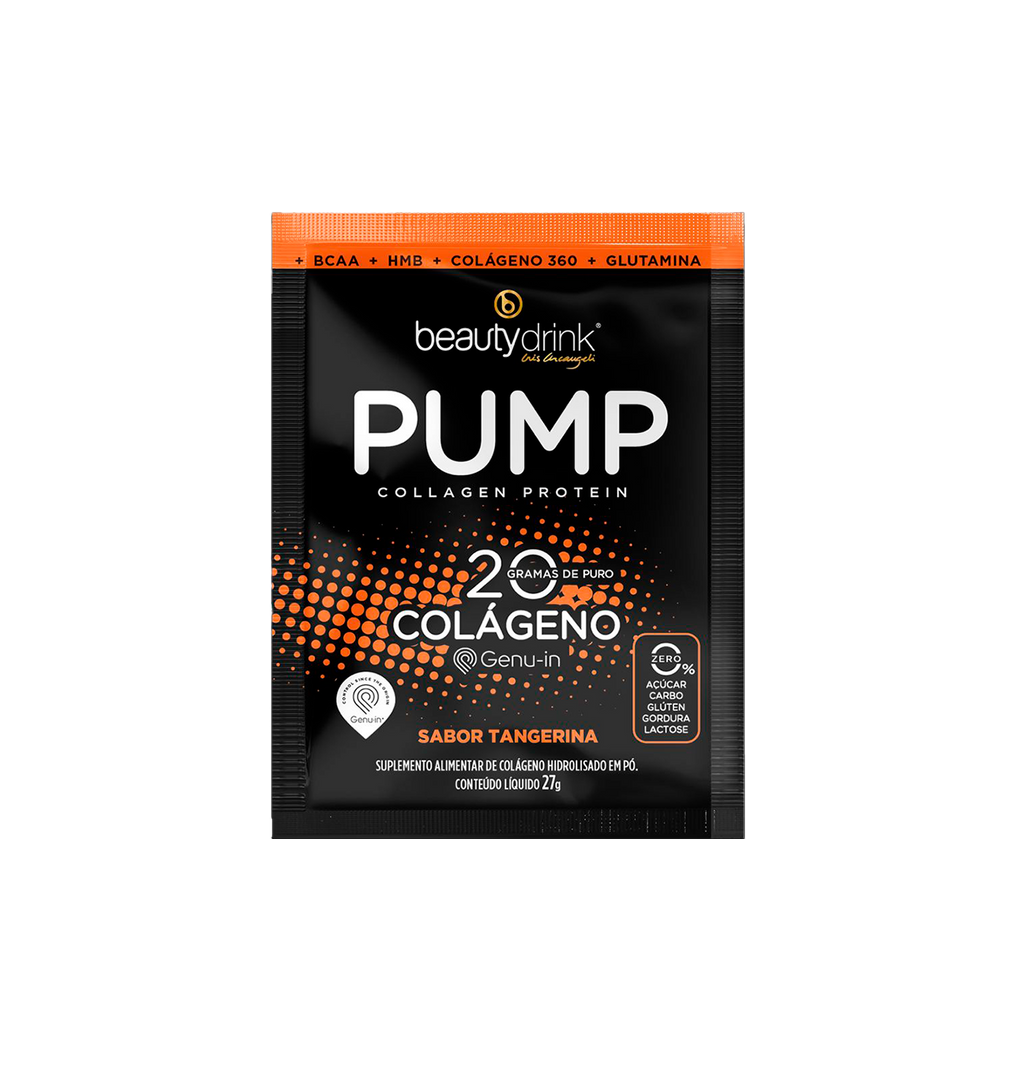 PUMP Collagen Protein Tangerina Stick