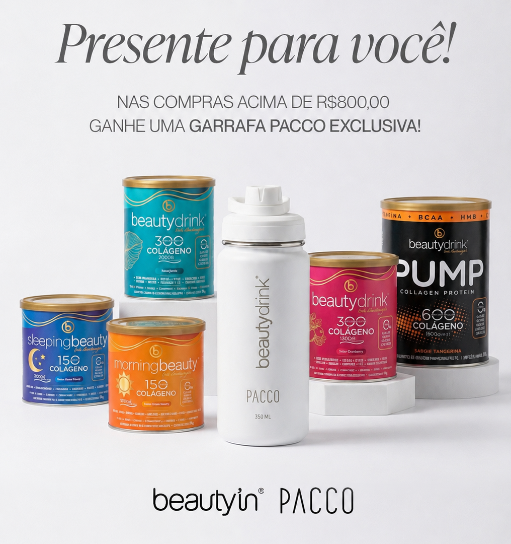 Collab Beautyin & PACCO - Bem-estar, Beleza e Praticidade