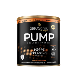 PUMP Collagen Protein Tangerina - Beautydrink® 810g