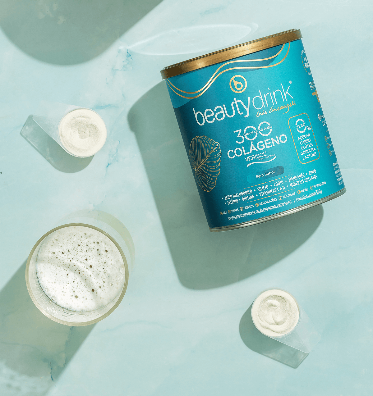 
Beautydrink® Sem Sabor 330g