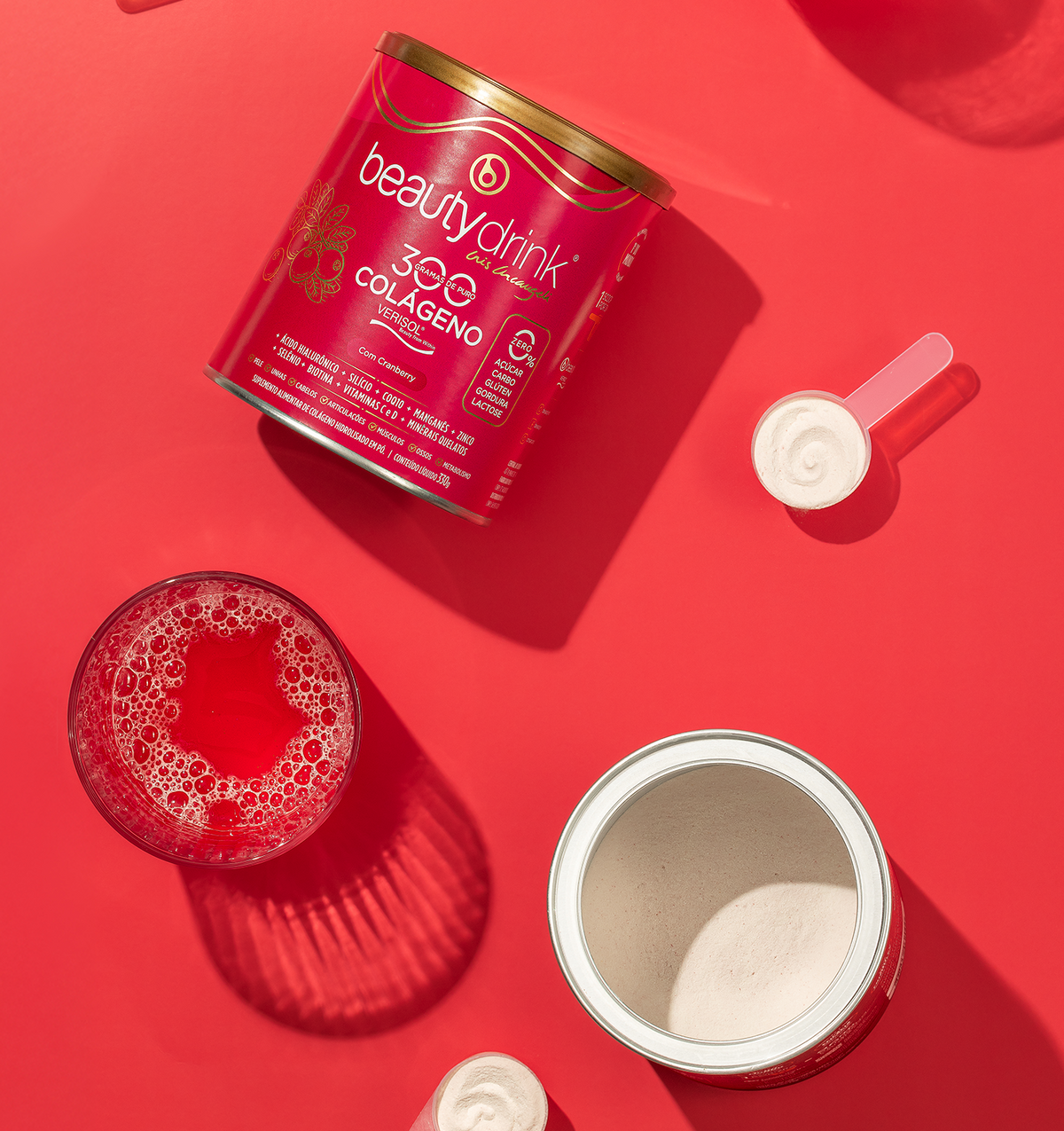 
Beautydrink® Cranberry 330g