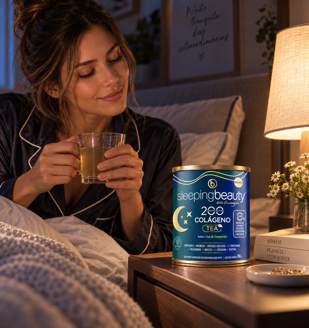 SleepingBeauty® Tea Sabor Chá de Camomila 280g