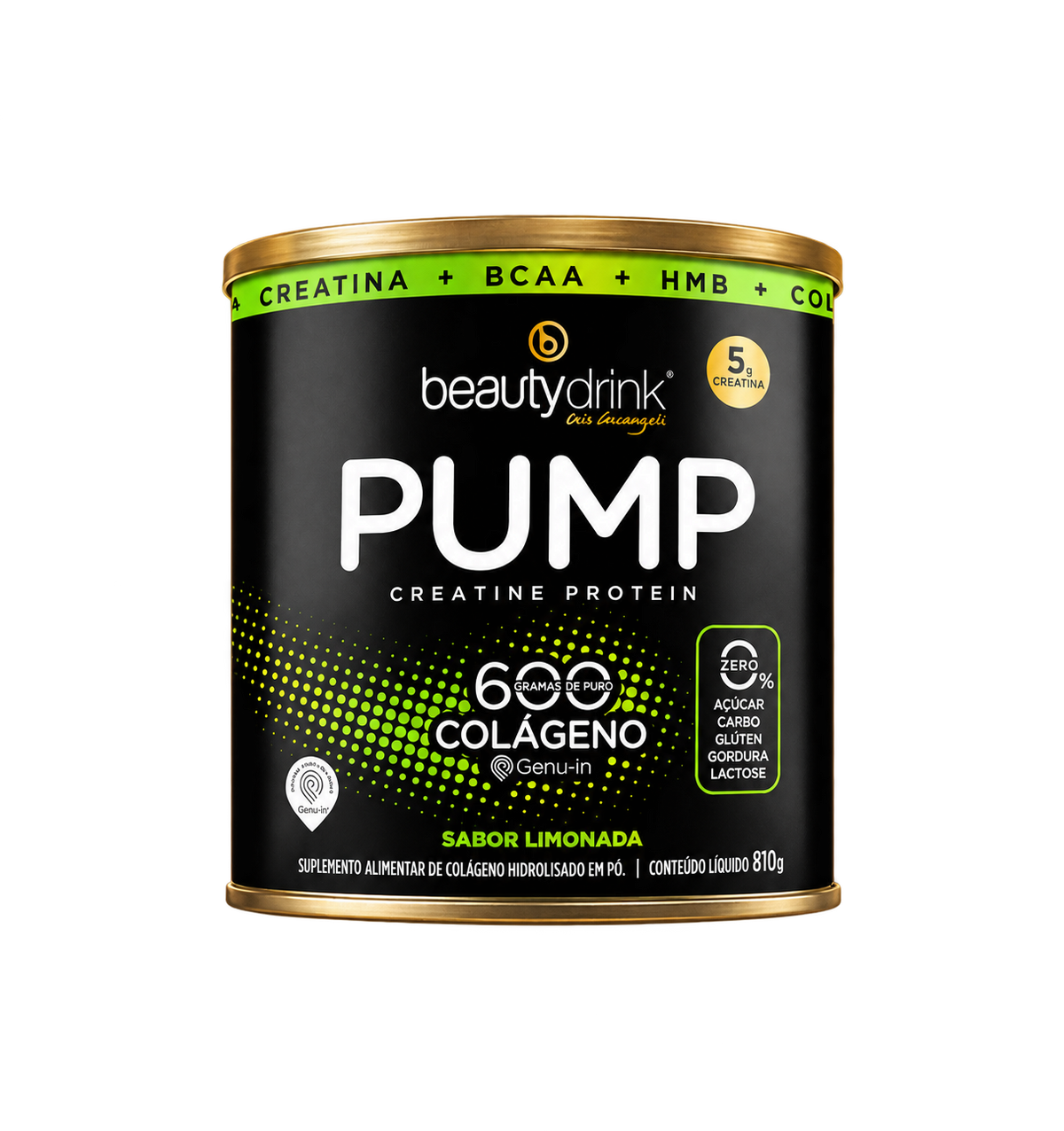 PUMP Creatine Protein Limonada - Beautydrink® 810g