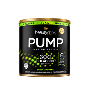 PUMP Creatine Protein Limonada - Beautydrink® 810g