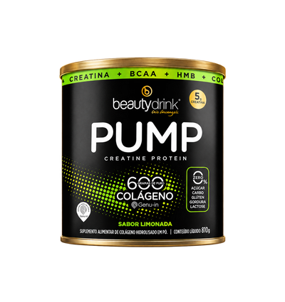 
PUMP Creatine Protein Limonada - Beautydrink® 810g