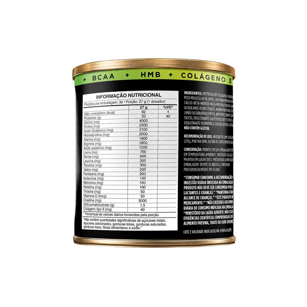 PUMP Collagen Creatine Protein 810g Limonada Suíça