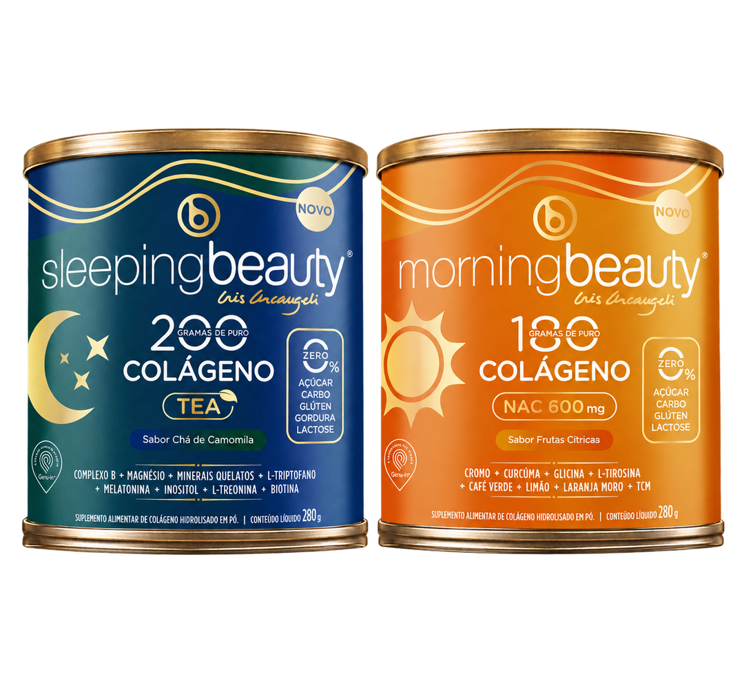 Kit Bem-Estar | MorningBeauty® + SleepingBeauty® Tea
