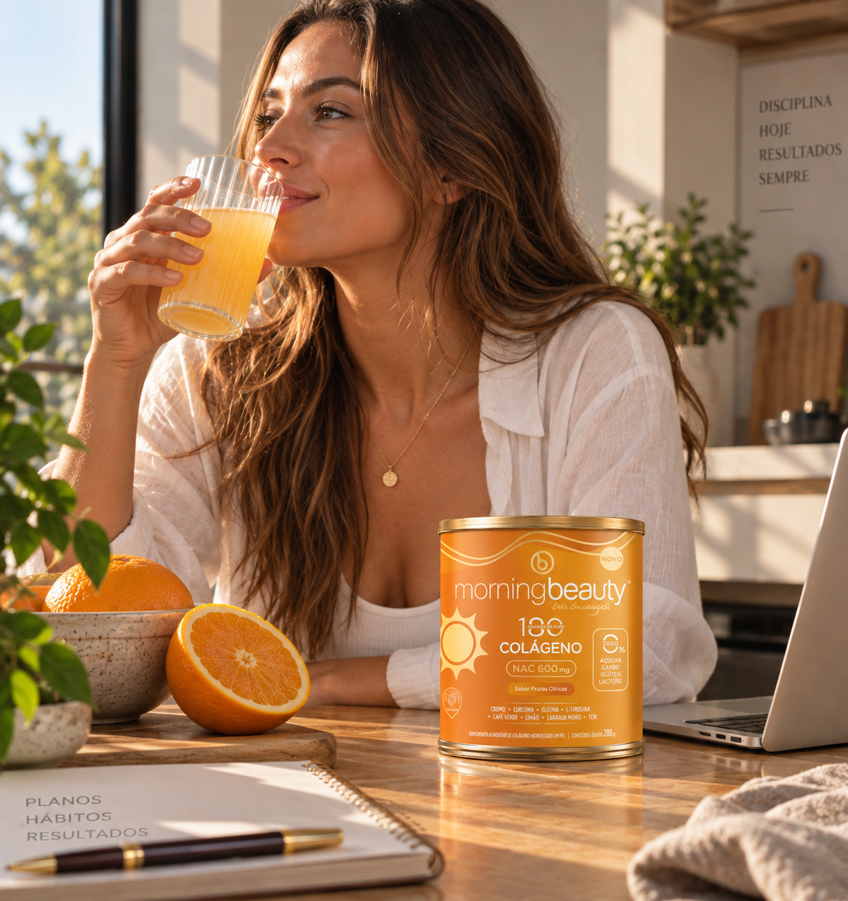 MorningBeauty® Frutas Cítricas 280g
