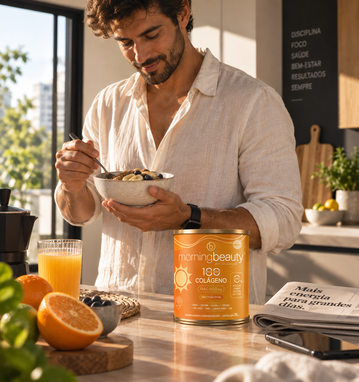 MorningBeauty® Frutas Cítricas 280g