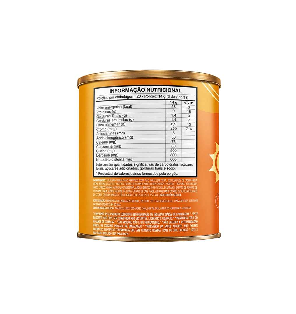 MorningBeauty® Frutas Cítricas 280g