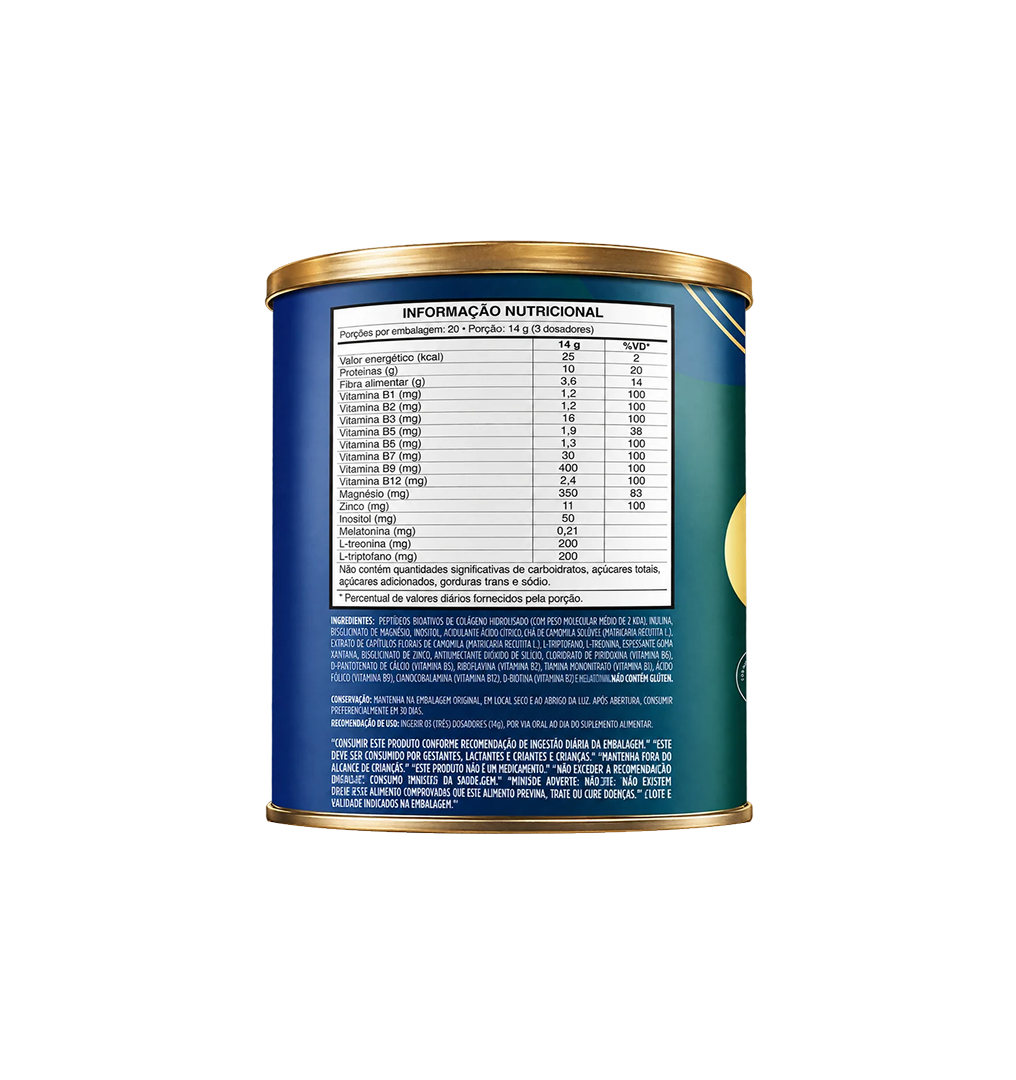 SleepingBeauty® Tea Sabor Chá de Camomila 280g