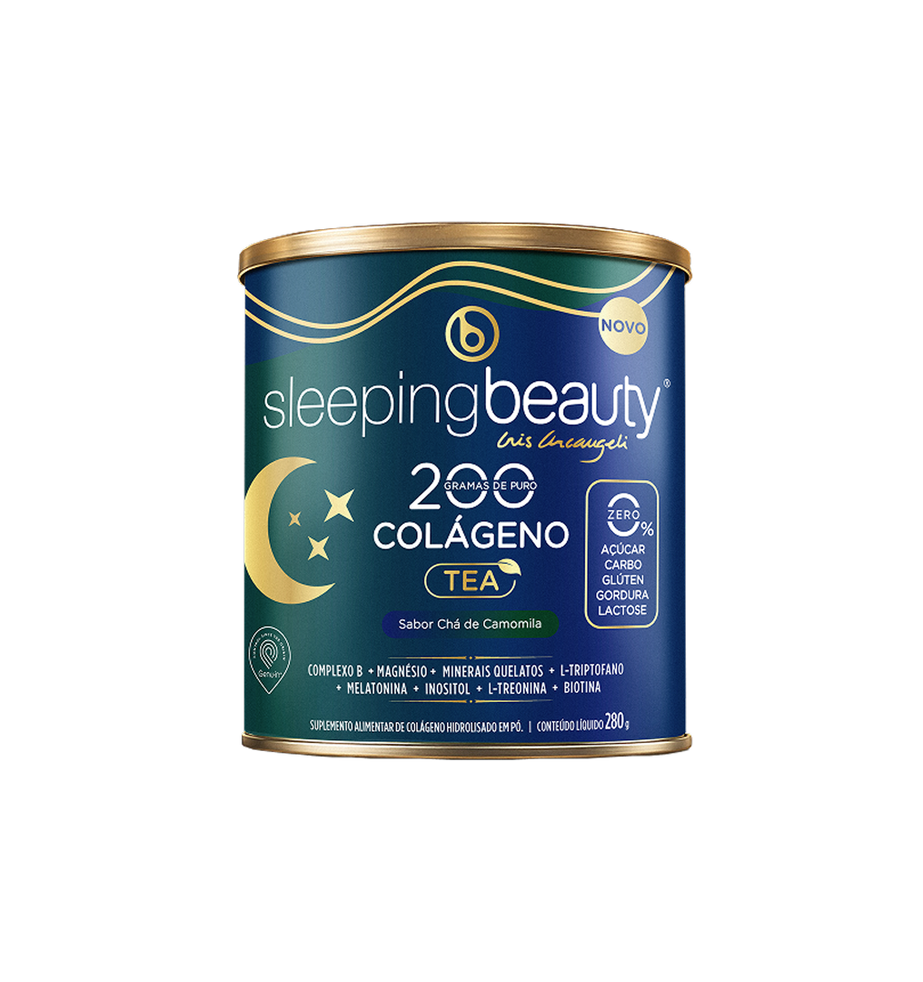 SleepingBeauty® Tea Sabor Chá de Camomila 280g