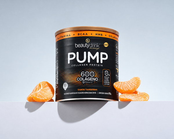 
Pote PUMP com Tangerinas Frescas