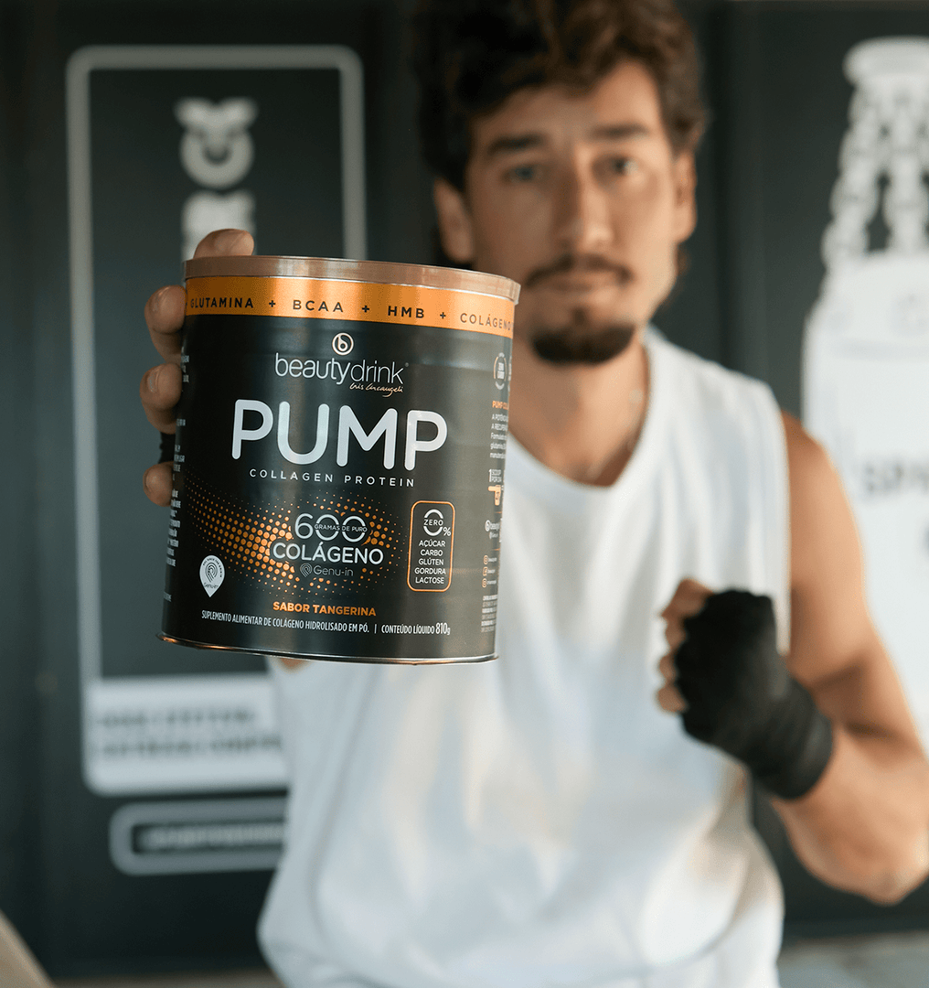 PUMP Collagen Protein Tangerina 810g
