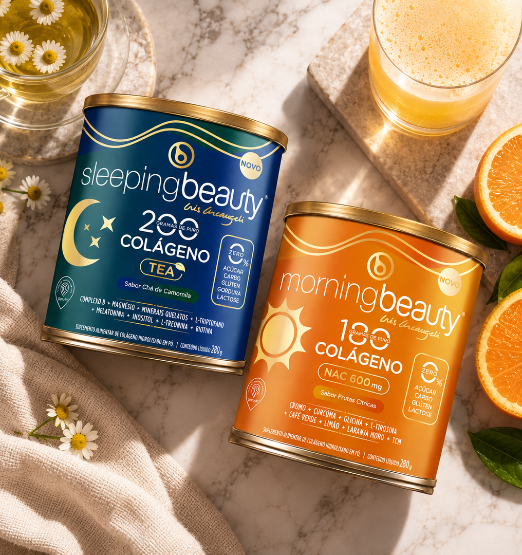 Kit Bem-Estar | MorningBeauty® + SleepingBeauty® Tea