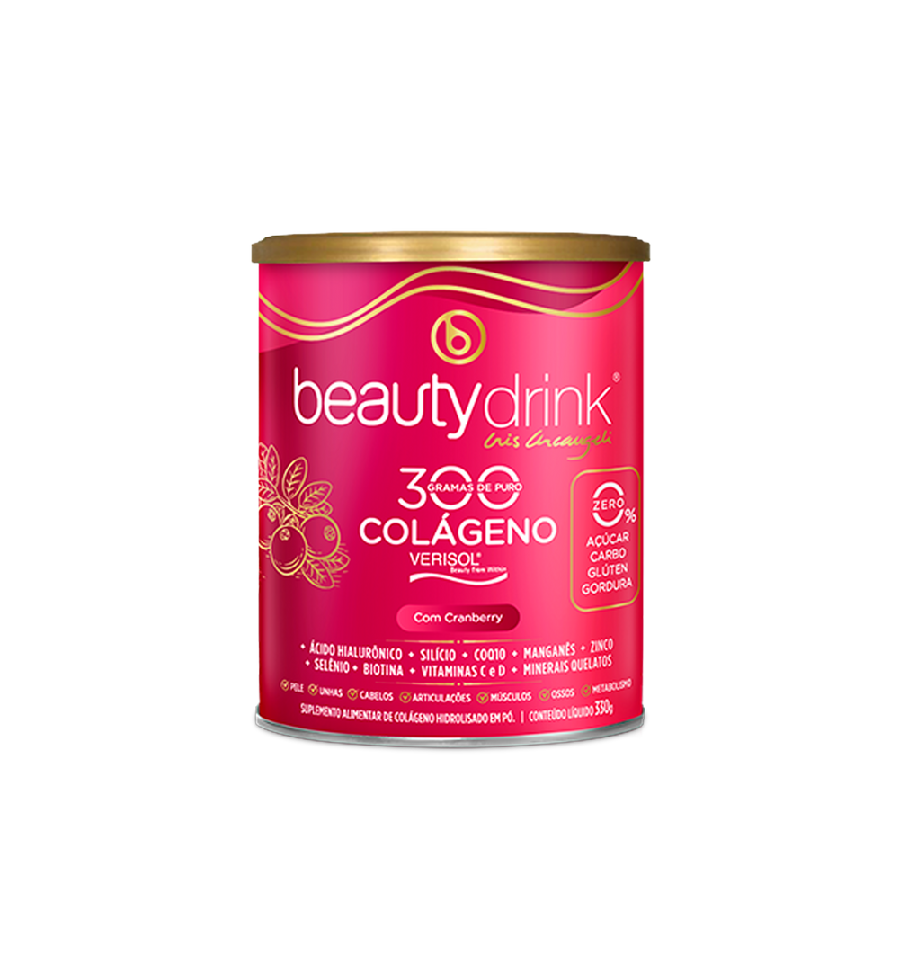 
Beautydrink® Cranberry 330g