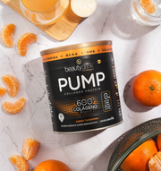 PUMP Collagen Protein Tangerina 810g - Novo Sabor