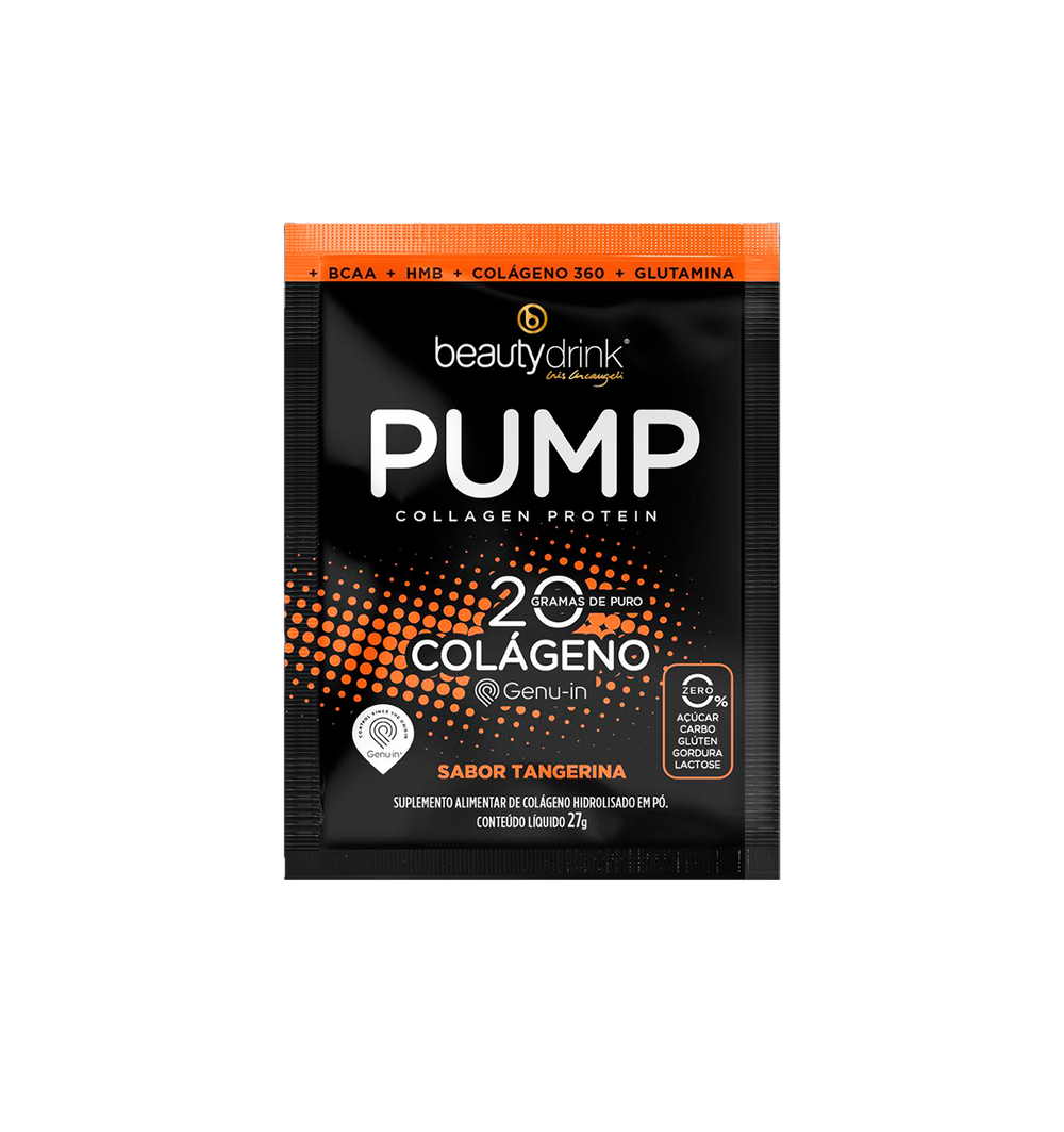 
PUMP Collagen Protein Tangerina Stick 27g