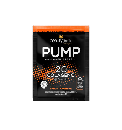 
PUMP Collagen Protein Tangerina Stick 27g