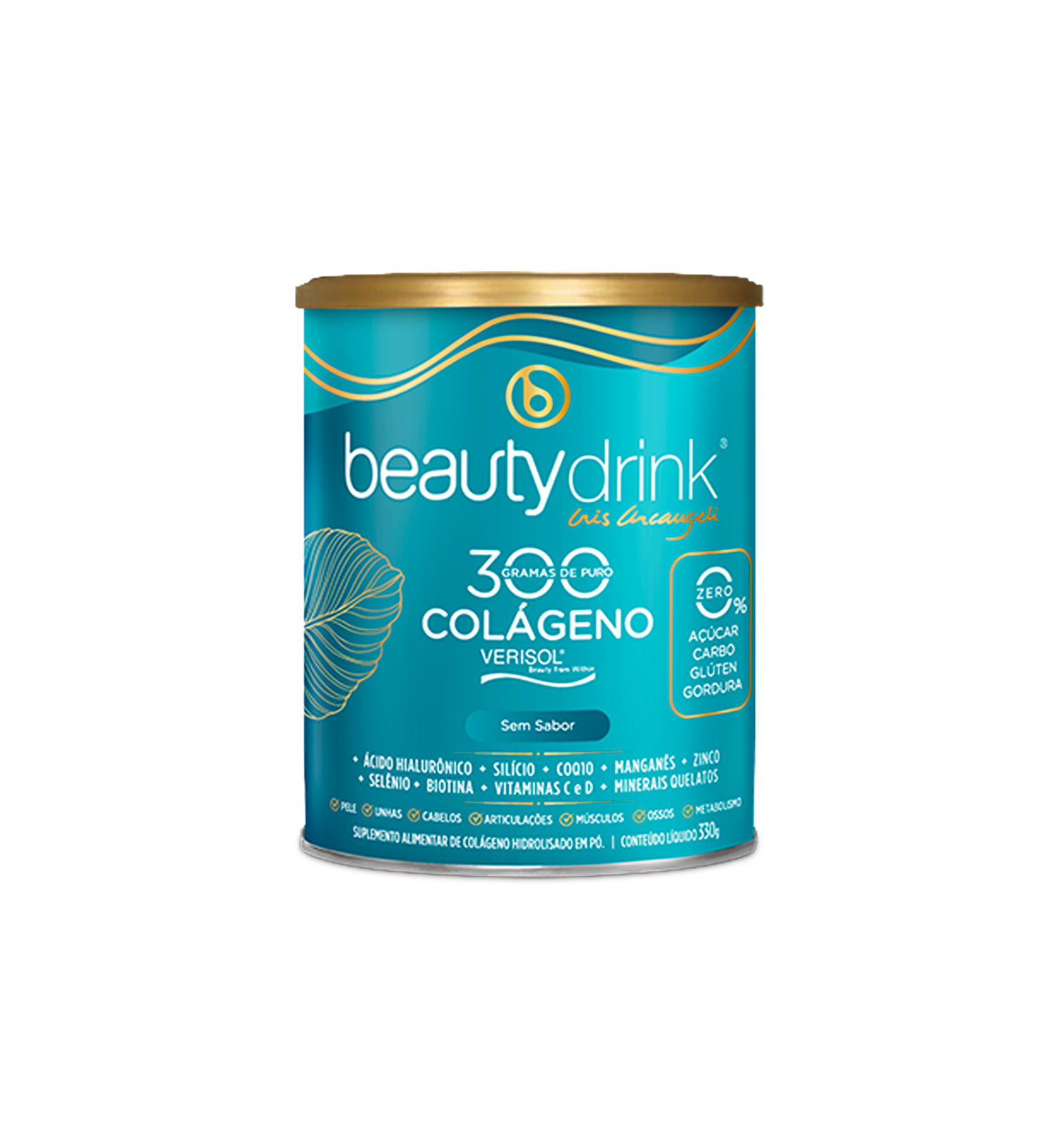 Beautydrink® Sem Sabor 330g